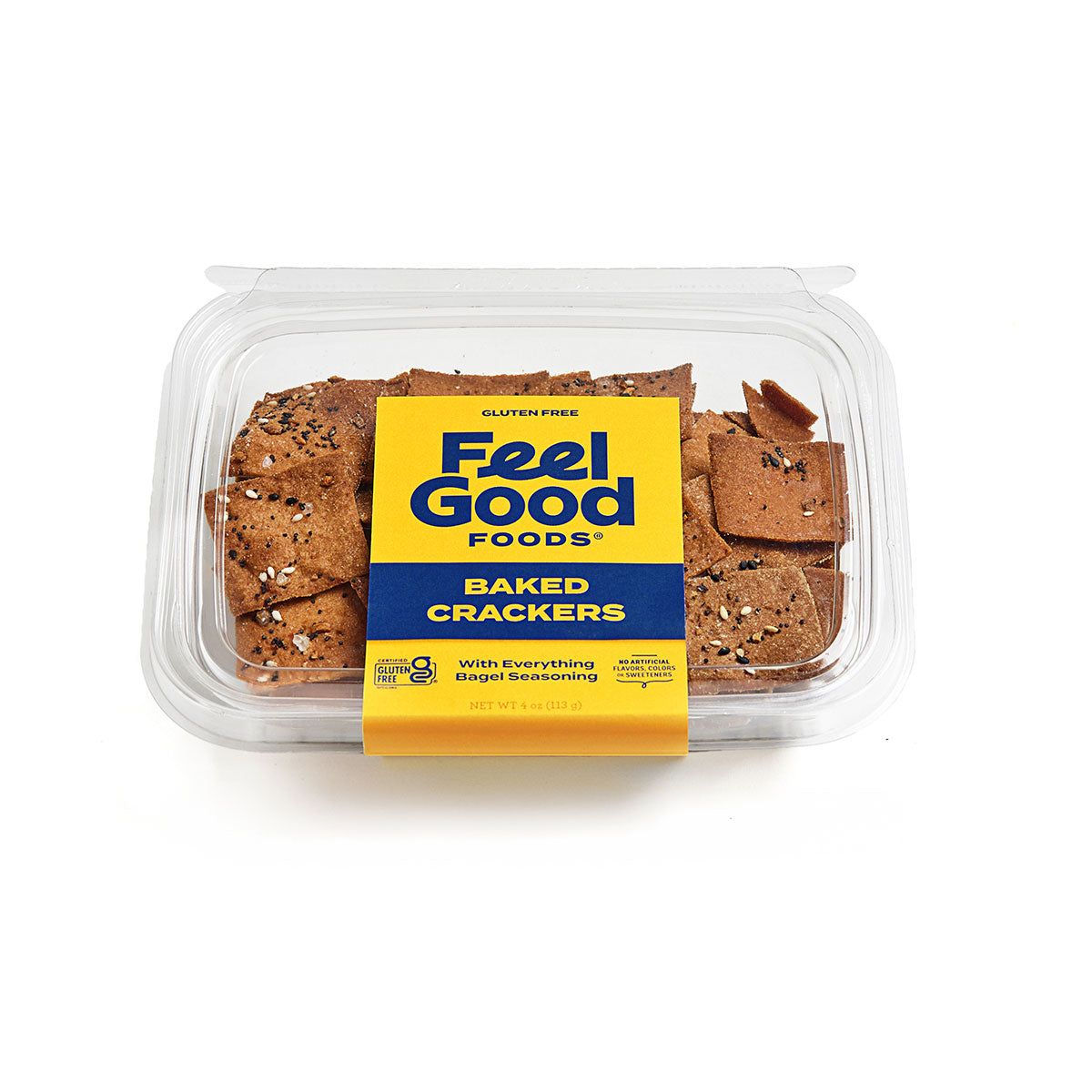 Feel Good SnacksTM Baked Crackers