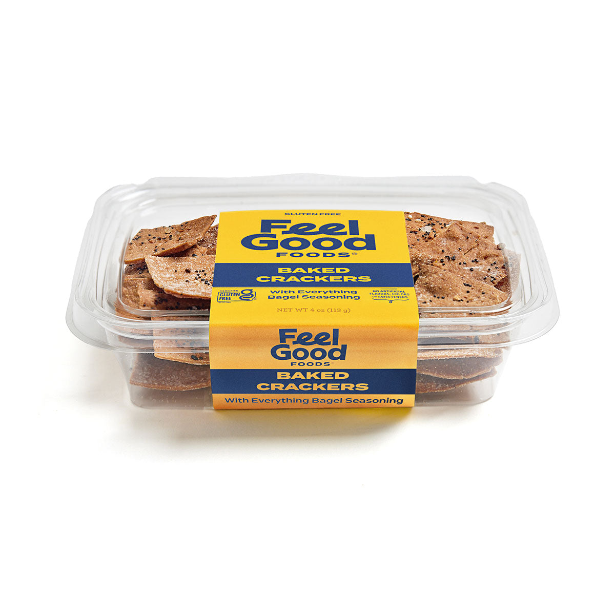 Feel Good SnacksTM Baked Crackers