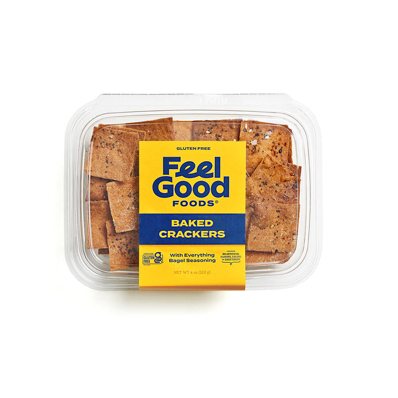 Feel Good SnacksTM Baked Crackers