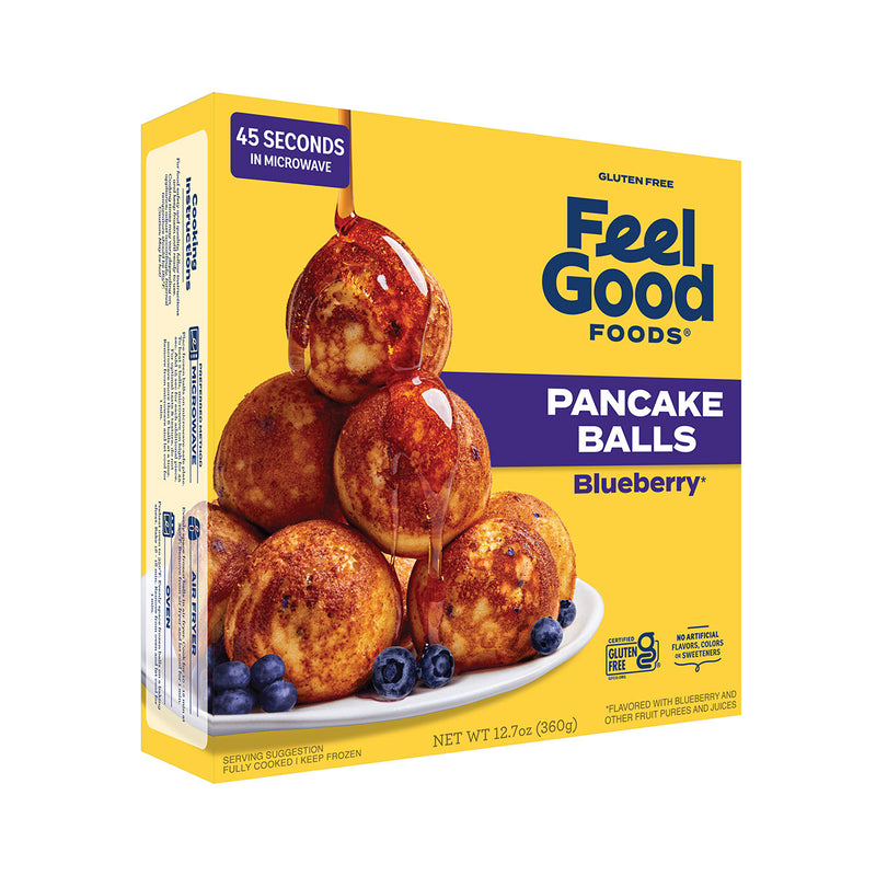 Blueberry Pancake Balls