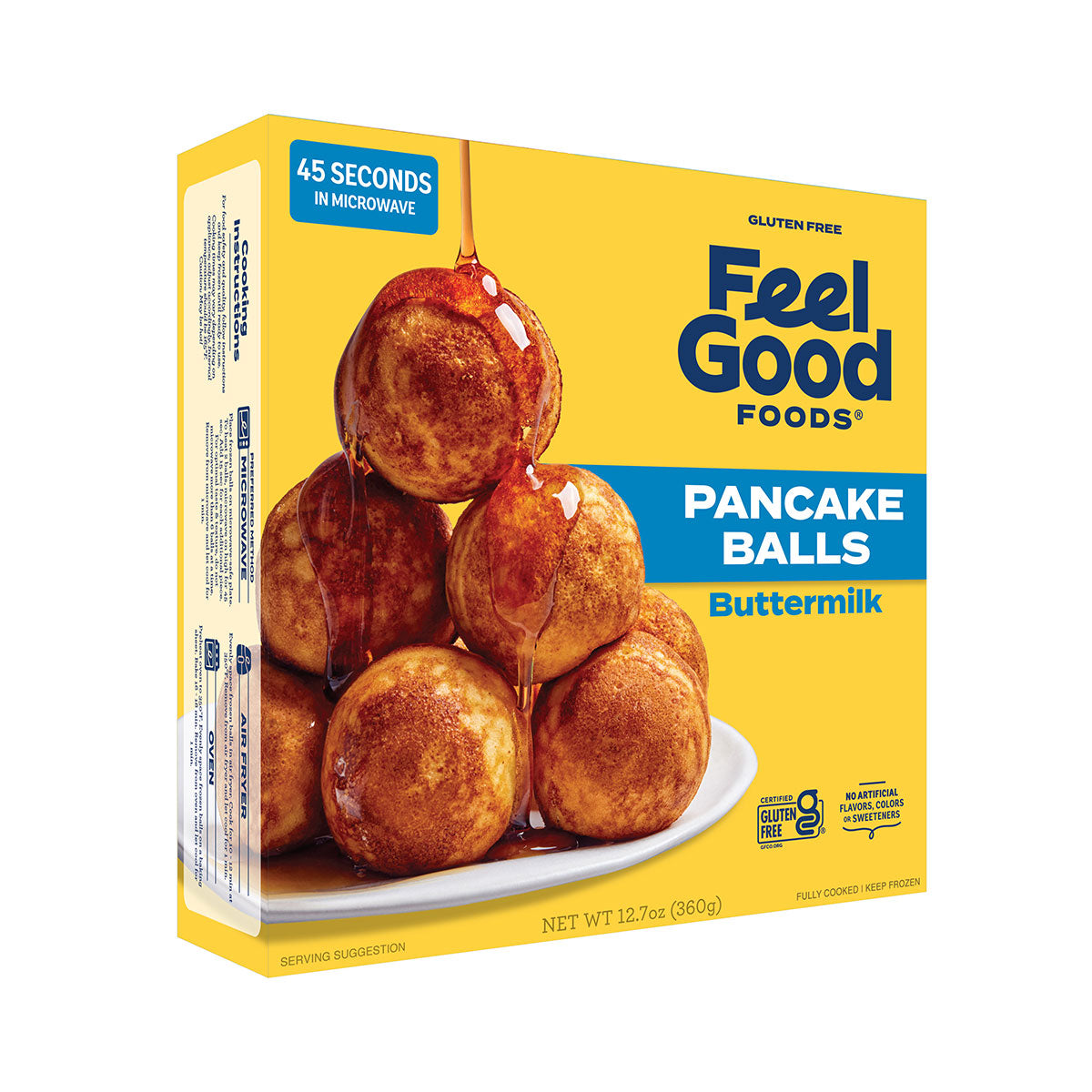 Buttermilk Pancake Balls