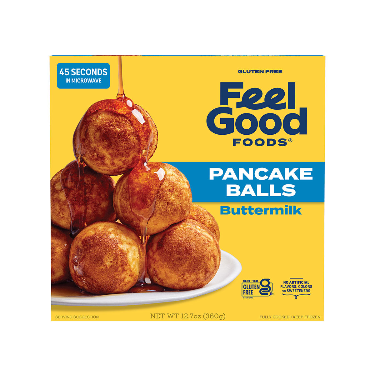 Buttermilk Pancake Balls