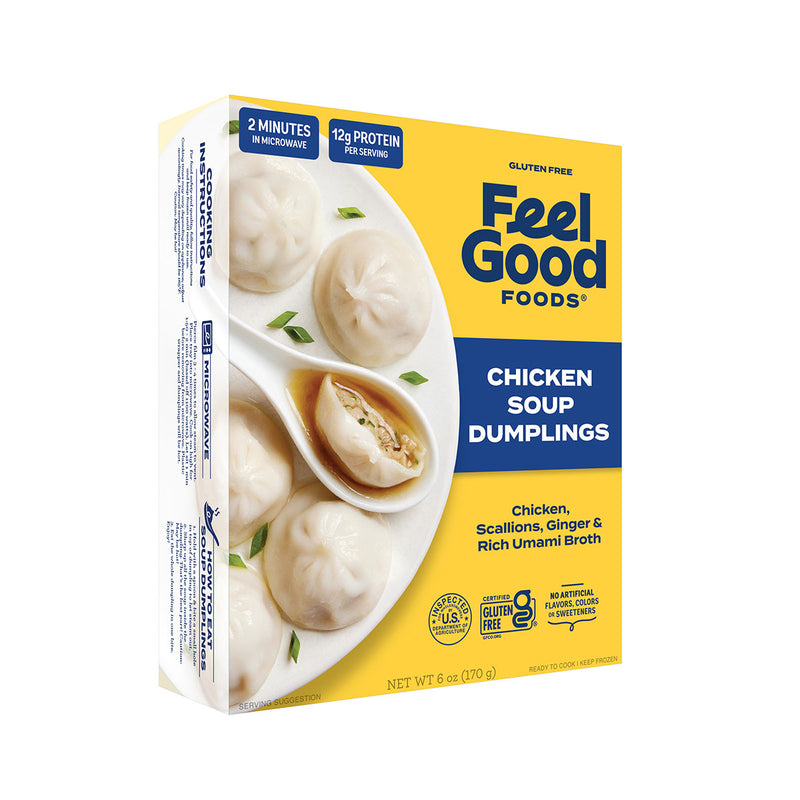 Chicken Soup Dumplings