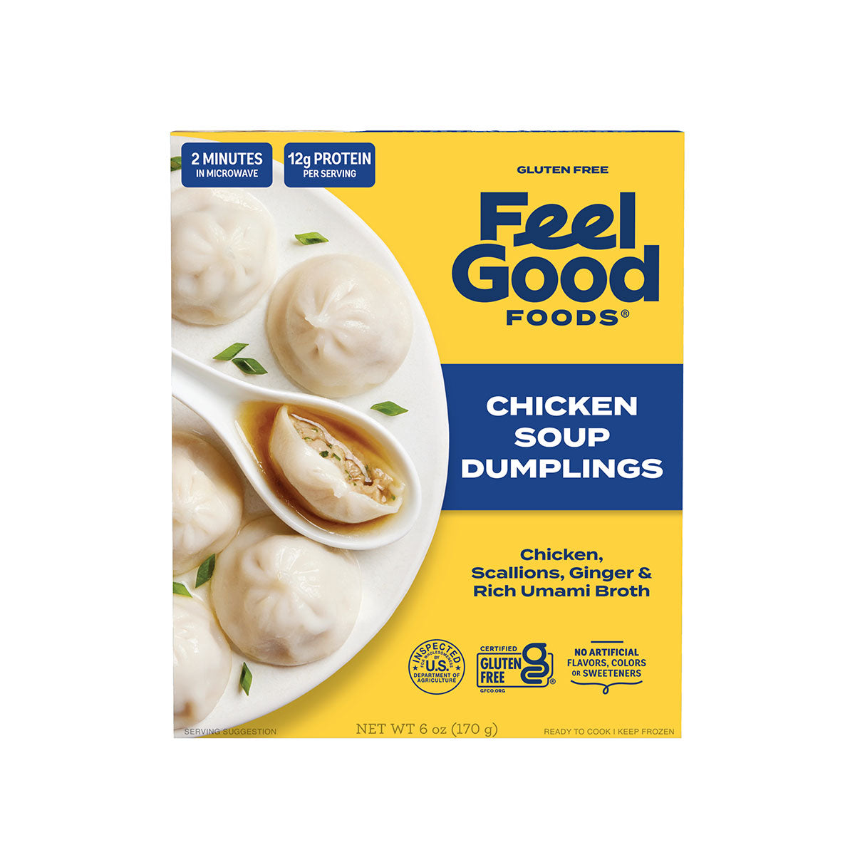 Chicken Soup Dumplings