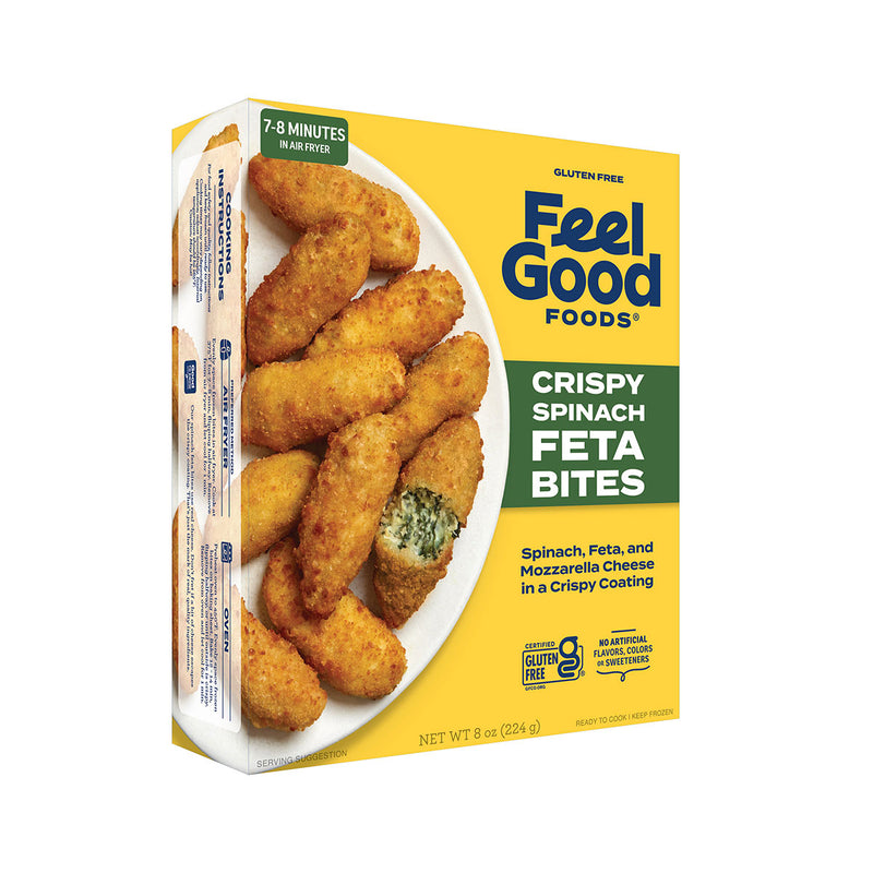 Crispy Spinach Feta Bites