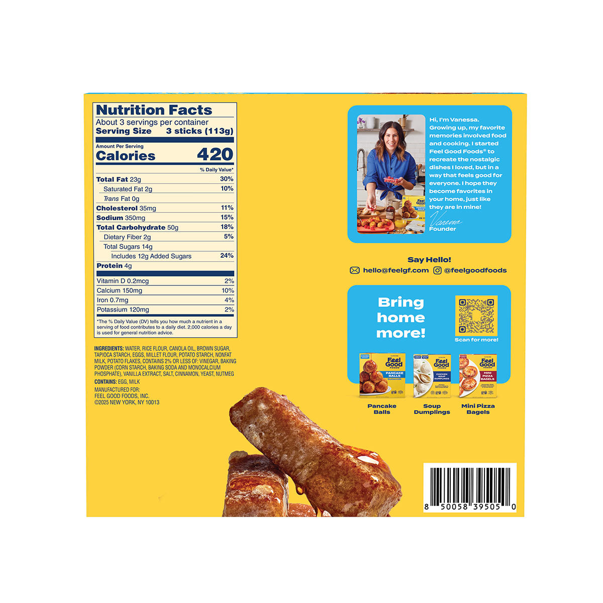 French Toast Sticks - Original