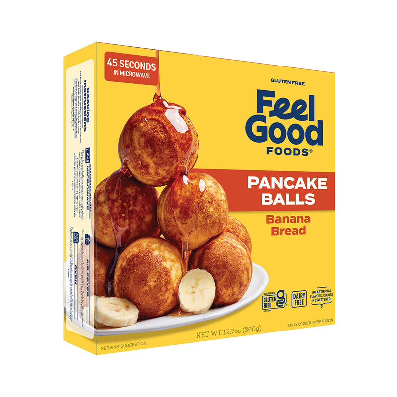Banana Bread Pancake Balls