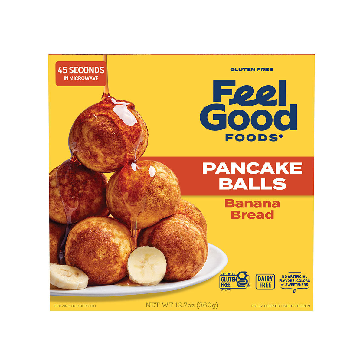Banana Bread Pancake Balls