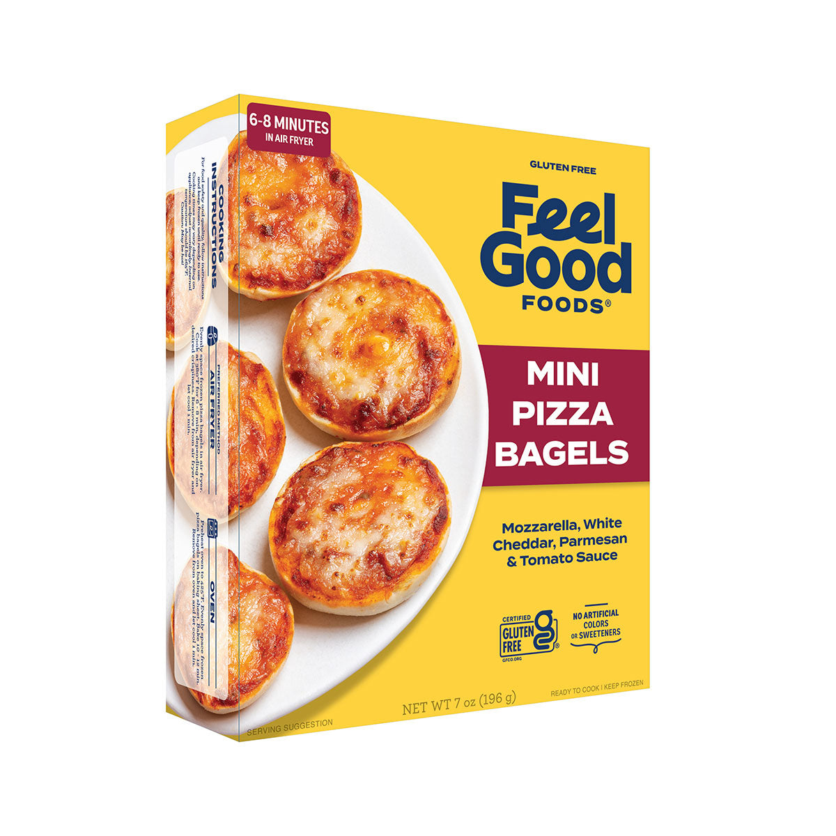 Mini Pizza Bagels