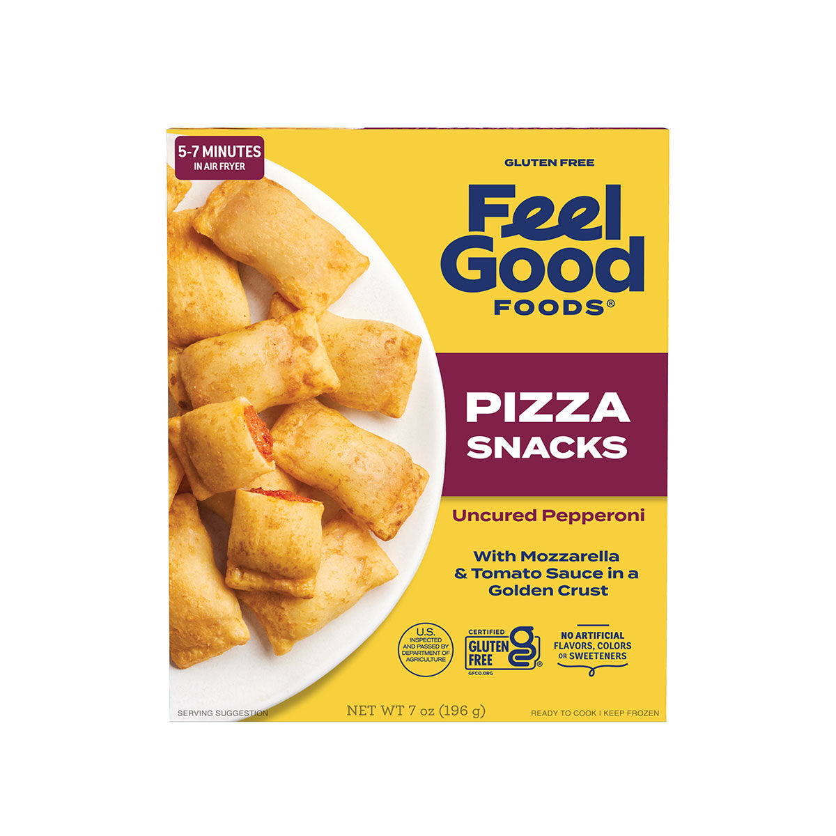 Uncured Pepperoni Pizza Snacks