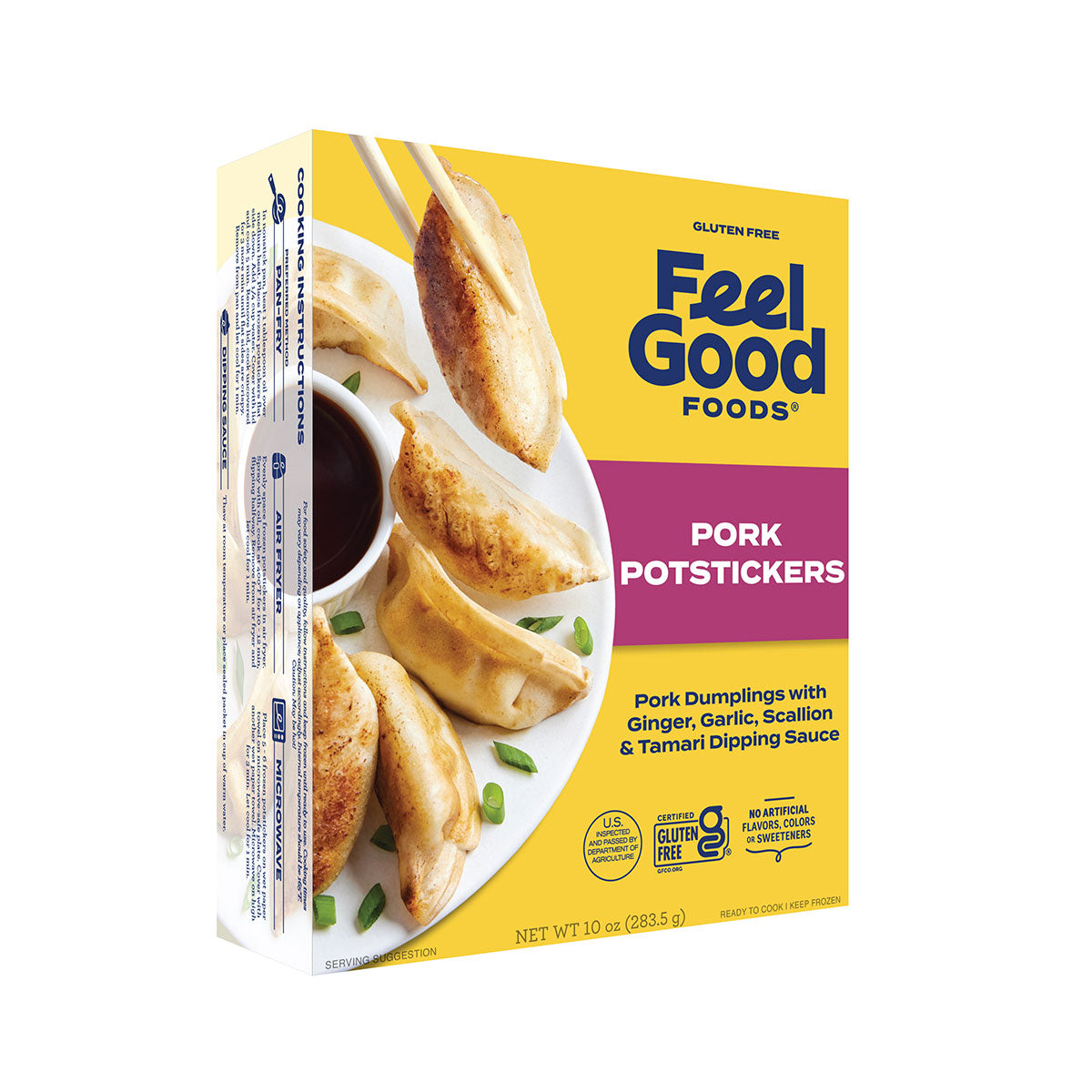 Pork Potstickers