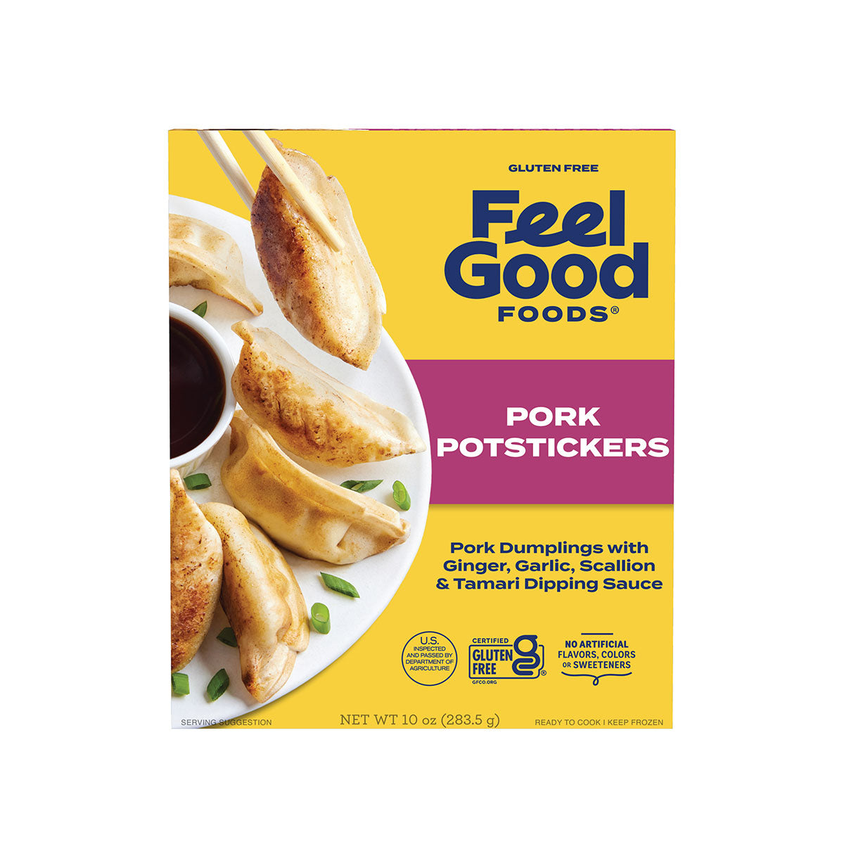 Pork Potstickers