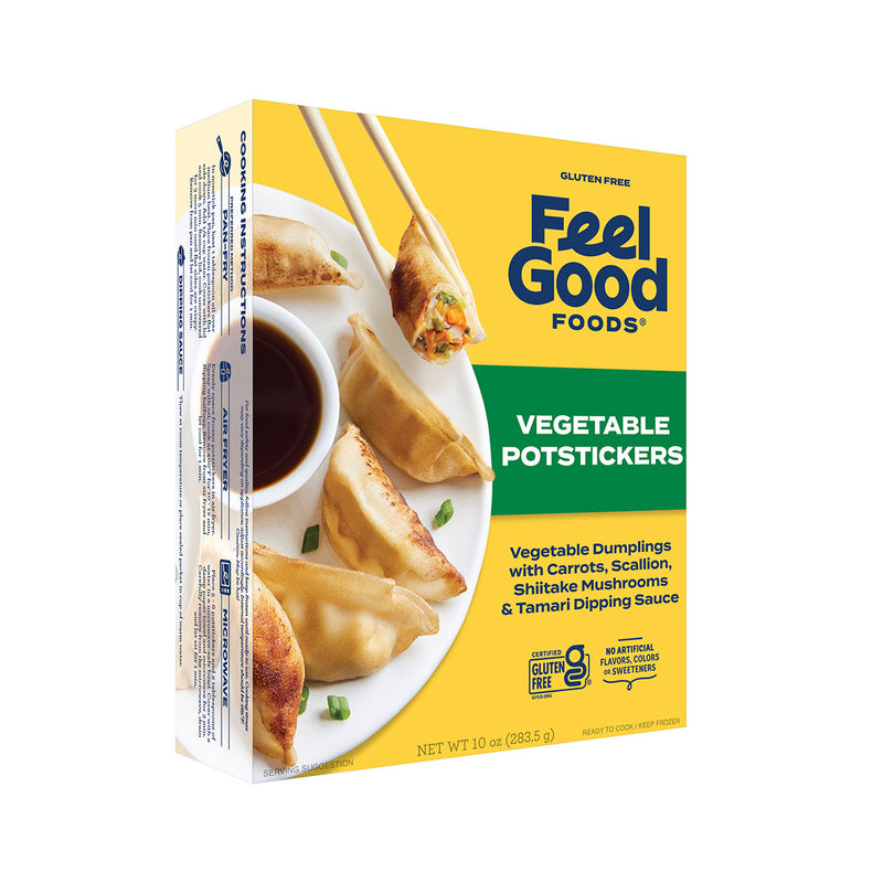 Vegetable Potstickers