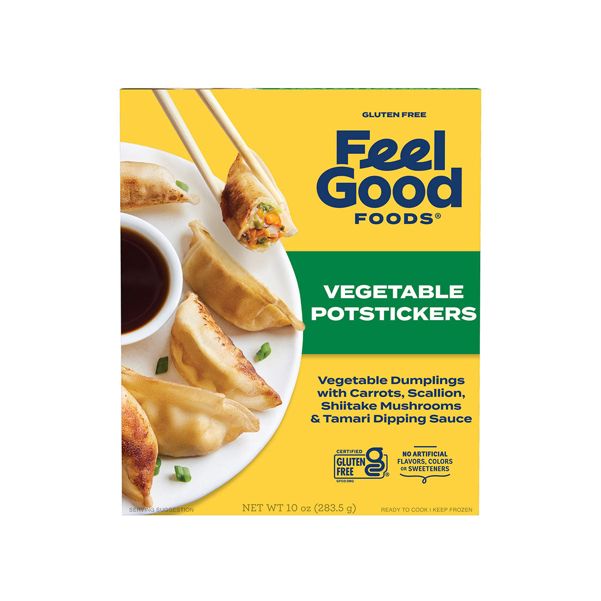 Vegetable Potstickers