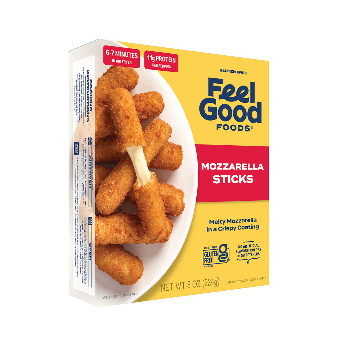 Mozzarella Sticks