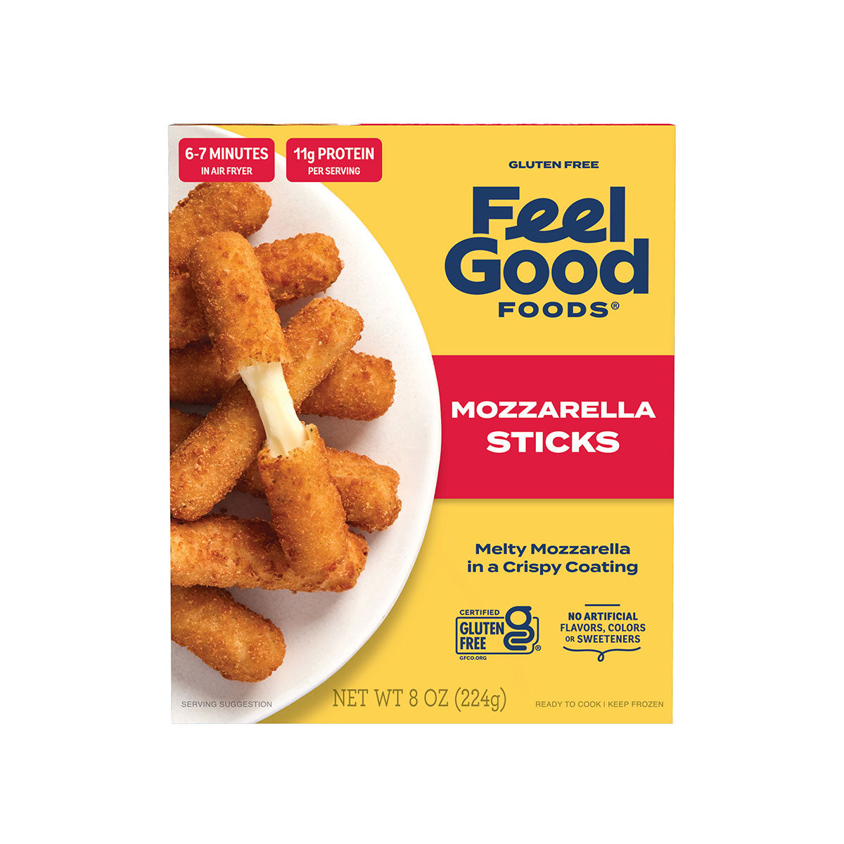 Mozzarella Sticks