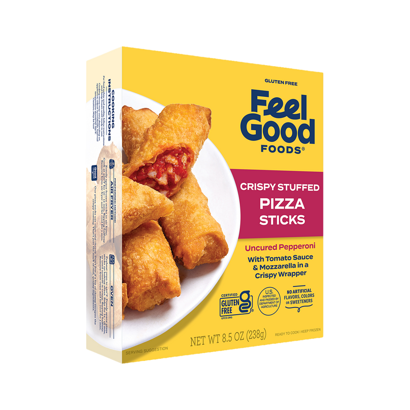 Crispy Pepperoni Stuffed Pizza Stick