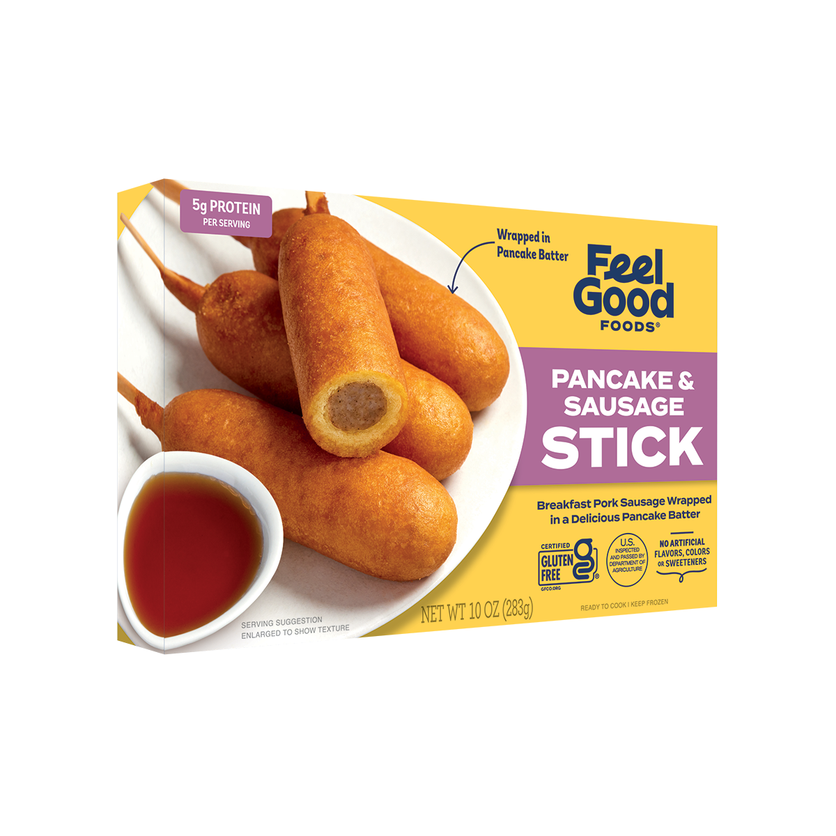 Pancake & Sausage Stick