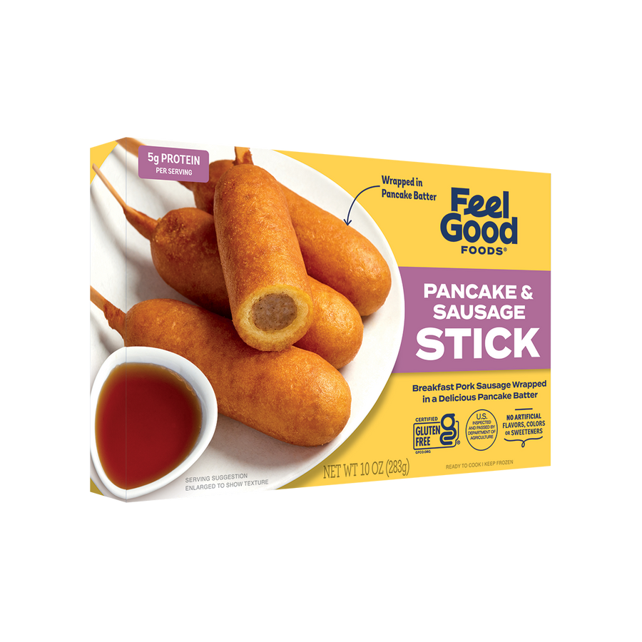 Pancake & Sausage Stick