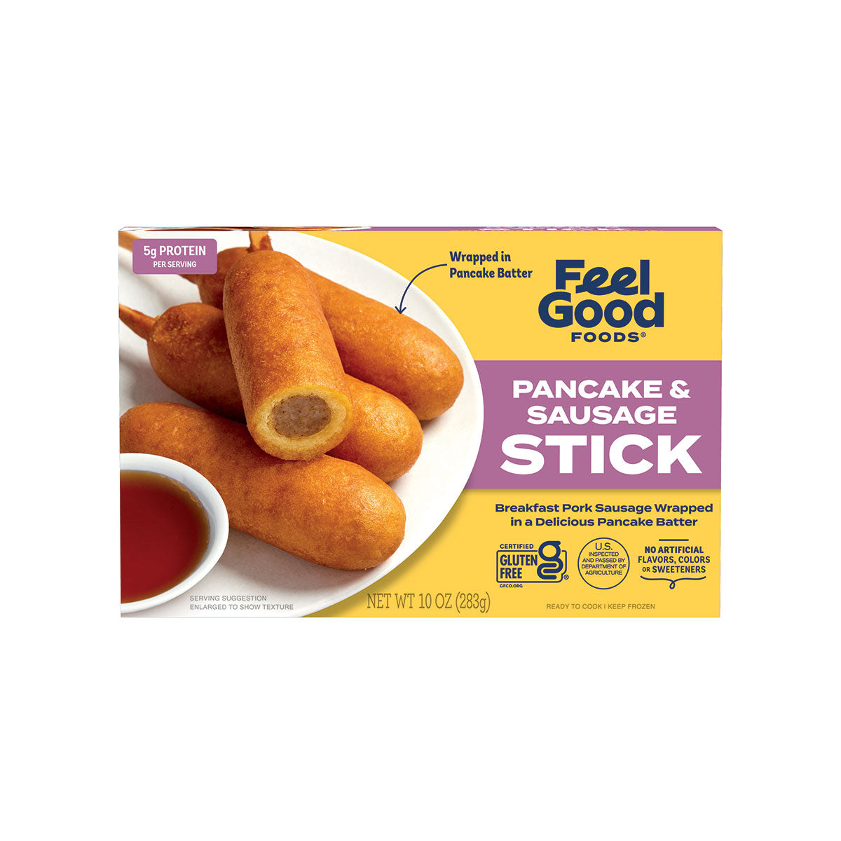 Pancake & Sausage Stick
