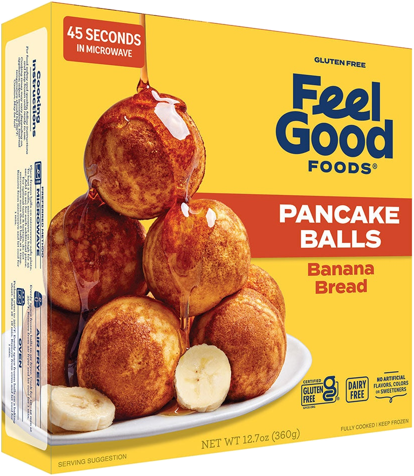 Banana Bread Pancake Balls
