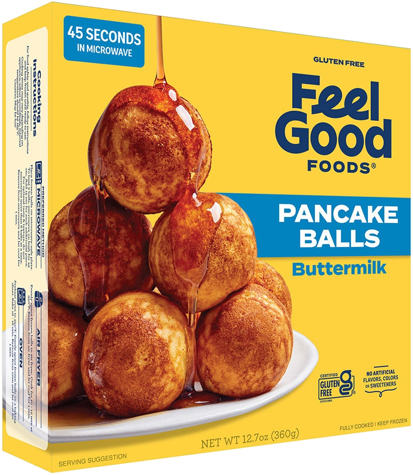 Buttermilk Pancake Balls