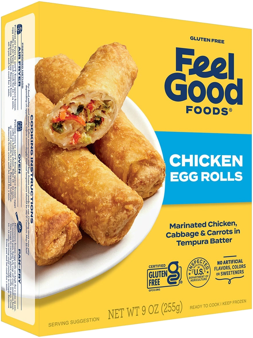 Chicken Egg Rolls