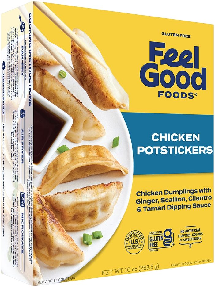 Chicken Potstickers