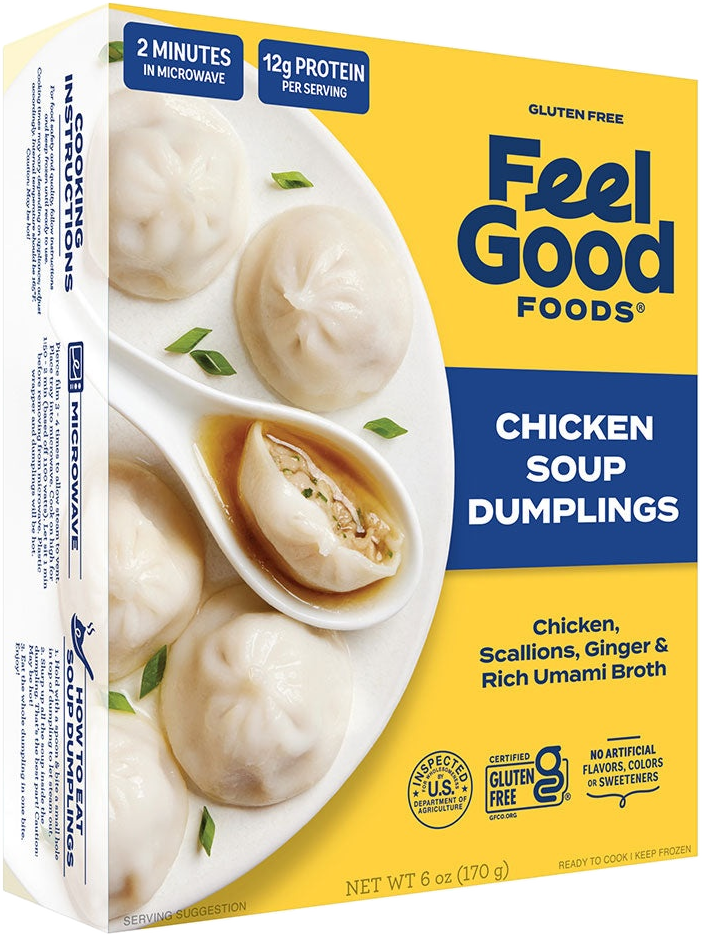 Chicken Soup Dumplings