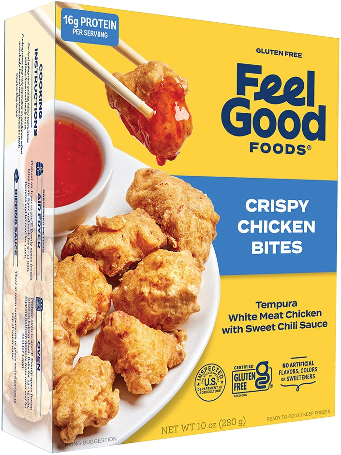 Crispy Chicken Bites-Sweet Sauce