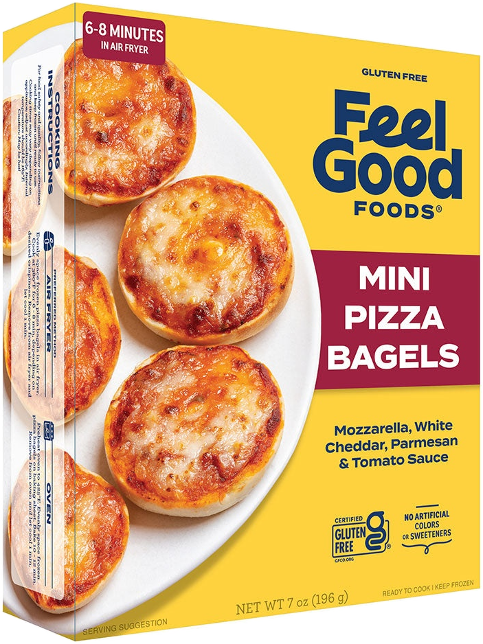Mini Pizza Bagels