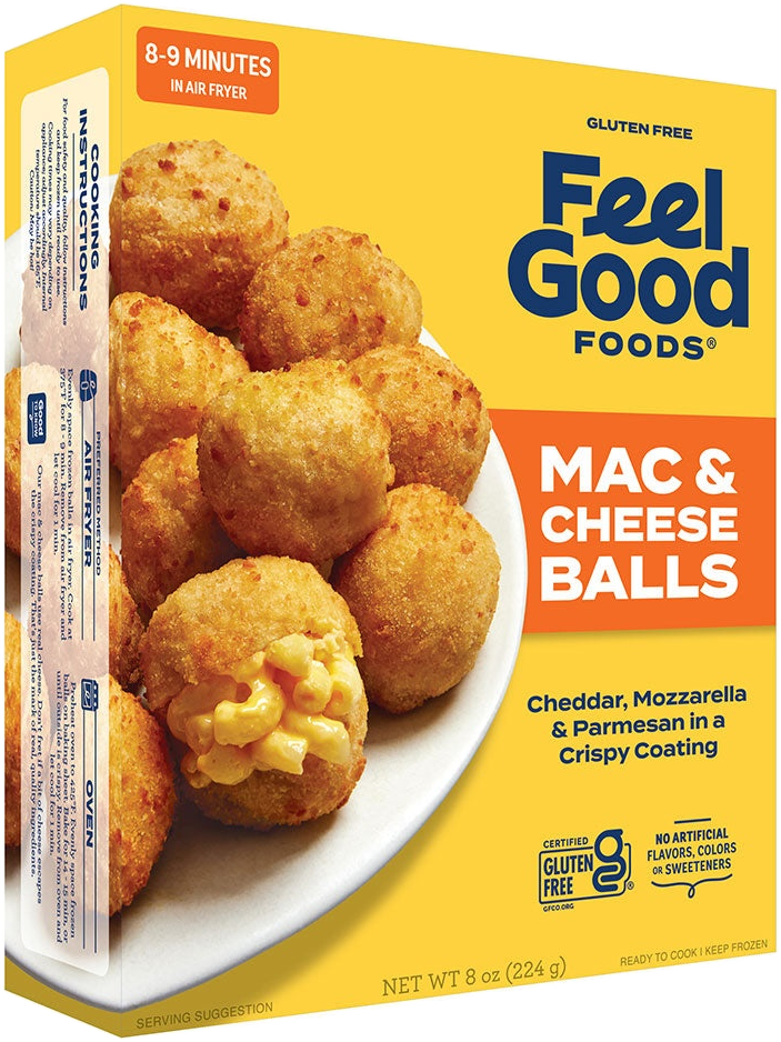 Mac & Cheese Balls