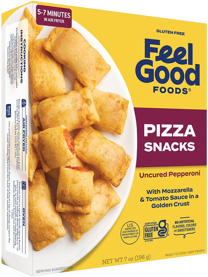 Uncured Pepperoni Pizza Snacks