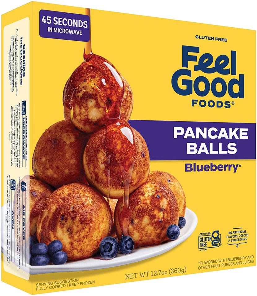 Blueberry Pancake Balls