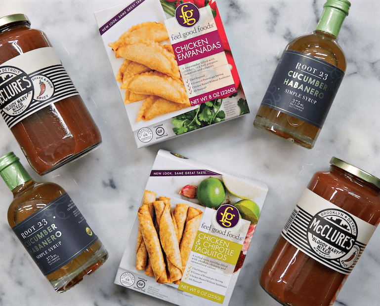 Feel Good Foods Holiday gifts. Try them now!