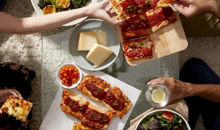 Feel-Good Pizza Party