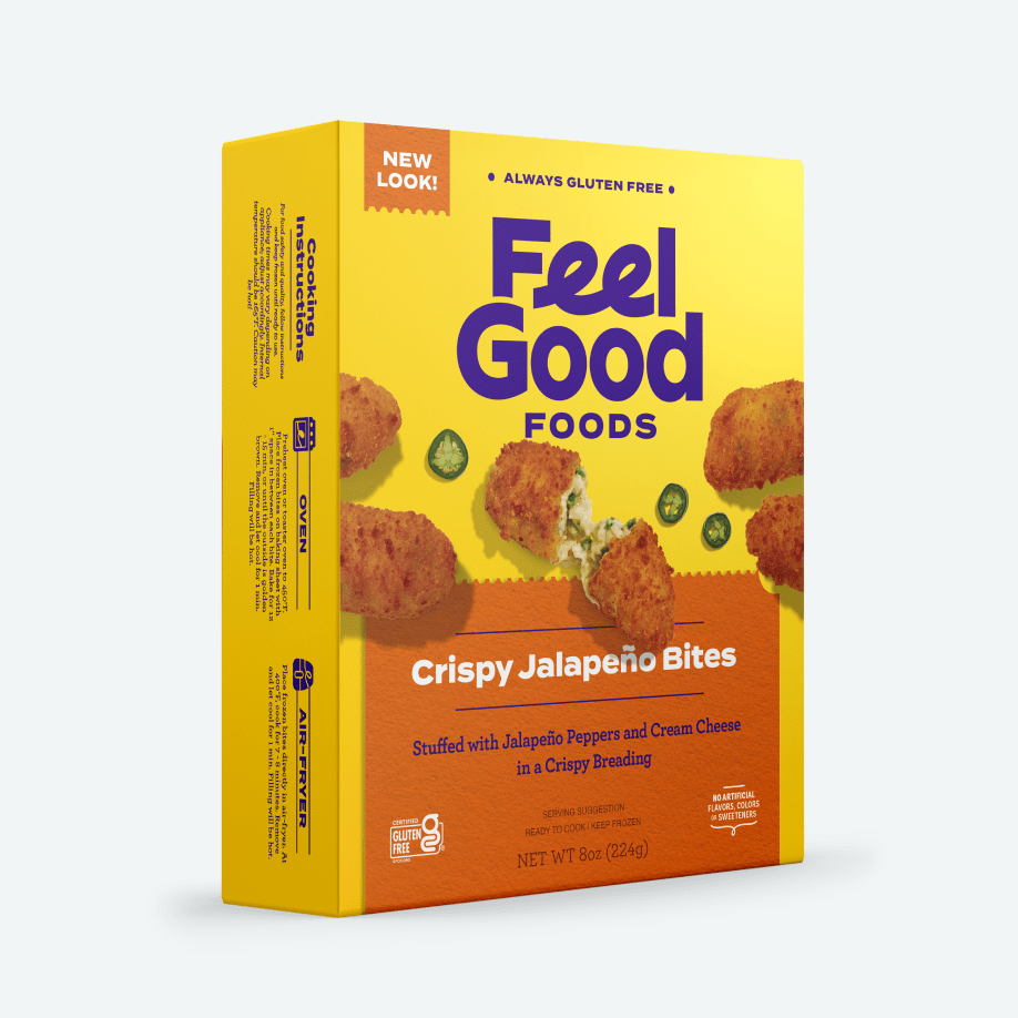.com: Feel Good Foods Gluten-Free Four Cheese Square Pan