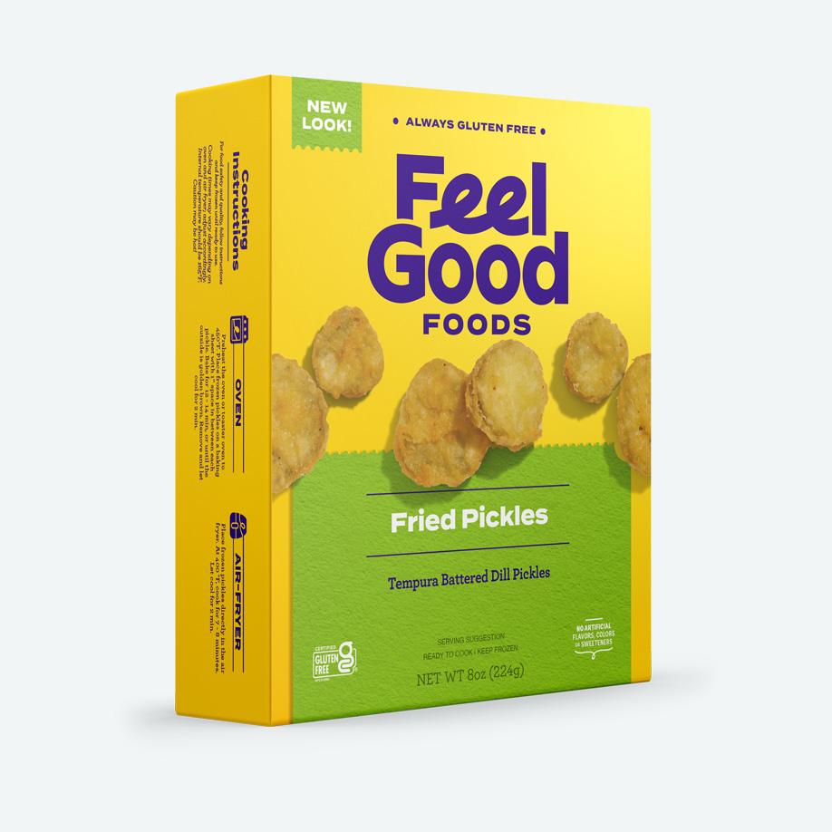 Feel Good Foods Fried Pickles  Shop Online, Shopping List
