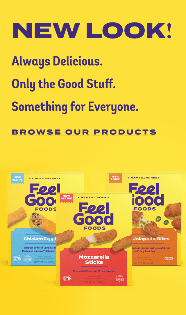 Feel Good Foods Launches Gluten-Free Options